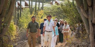 Prome Minister Eman a presenta e vision ambicioso di reforestacion na diferente embahador y cónsul di Reino Hulandes den region