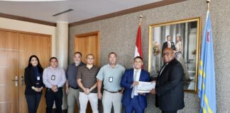 Inspeccion y cumplimento ldi e leynan aboral ta importante: Minister Wendrick Cicilia a ricibi plan di implementacion for di DAO