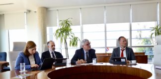 Minister Wendrick Cicilia y IMF a reuni riba perspectiva economico, crecemento di turismo y e retonan den mercado laboral