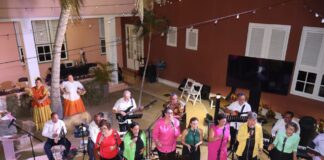 Plaza Hubert “Lio” Booi a wordo reinaugura durante un bunita ceremonia: En conexion cu 47 aña di celebracion Departamento di Cultura Aruba