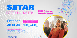 SETAR ta Organisa “SETAR Digital Week” di 20 pa 24 di Oktober: Siña Mas di e Mundo Digital
