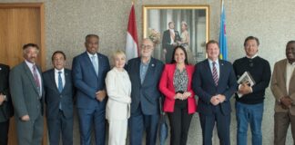 SNBA ta comparti vision pa San Nicolas cu Gabinete AVP-FUTURO