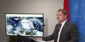 Gobierno y tur departamento concerni ta sigui monitor situacion di tempo