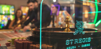 Luna di october cu mas premio y doorprizes na The Casino at St. Regis Aruba