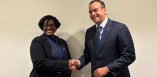 Minister Wever: Gobierno di Aruba ta cuminsa negociacion cu Surinam pa yega na un tratado fiscal