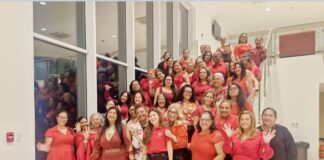 CEDHM a tene su famoso Red Tent Aruba cu super bon acogida