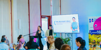 Docente Ekipa: Uniendo Forsa pa Educa y Inspira – Minister di Educacion, mr. Gerlien Croes