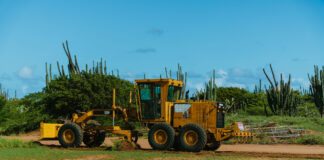 Minister Gerlien Croes ta continua cu plan structural di accion pa mantencion di instalacionnan deportivo na Aruba