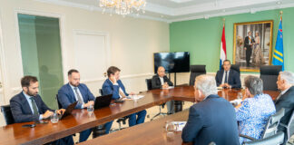 Minister Geoffrey Wever: CAft ta un partner importante pa finansa publico di Aruba