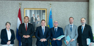 Mision di IMF na Aruba ta conclui cu un dialogo constructivo y vision positivo riba desaroyo economico y financiero di nos pais