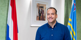 Minister Geoffrey Wever ta representa Aruba den e Fall Meetings 2025 di IMF y World Bank na Washington D.C.