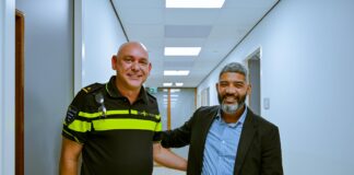 Bishita di trabou na Boneiro: Lasonan fuerte: Aruba y Boneiro uniendo hunto policialmente