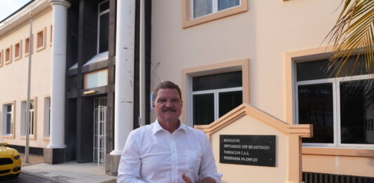 “San Nicolas, Center of Public Service John Wesley” ta e vision pa MFA San Nicolas