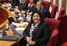 Parlamentario Xiomara Maduro: Atencion pa Aruba su Status Aparte ta mas necesario cu nunca; Apelacion pa mas instancia dedica atencion na e 40 aña di Status Aparte di Aruba