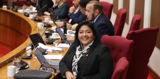 Parlamentario Xiomara Maduro: Atencion pa Aruba su Status Aparte ta mas necesario cu nunca; Apelacion pa mas instancia dedica atencion na e 40 aña di Status Aparte di Aruba