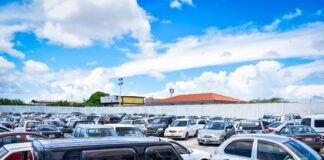 Vehiculo na wardanan di polis ta bay na findishi