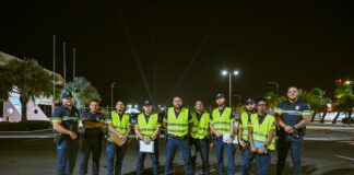 Control ta sigui: 1 detencion y 27 boet reparti den Oranjestad