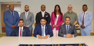 Parlamentario Dennerich Kelly:Aruba ta toca e punto crucial riba tecnologia y privacidad di data den Parlatino