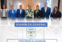 Cu bista riba un aña importante pa COA y #TEAMARU: Presupuesto y Plan di Maneho 2026 lo wordo trata durante e Asamblea General