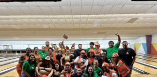 ACF A ORGANISA COMPETENCIA DI BOWLING PA SU EMPLEADONAN PA FORTIFICA UNION Y E BALORNAN COMPARTI DI E ORGANISACION