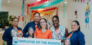 Un colega cu hopi perseverancia y animo pa yega su meta: HOH su empleado di luna di oktober ta Leticia Gonzalez