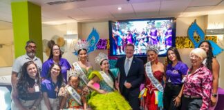 Prome Minister Mike Eman a desea comunidad carnavalesco exito pa Carnaval 72