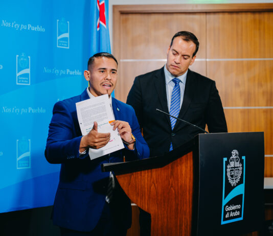 Gobierno ta anuncia un fase nobo di stabilidad y profesionalismo pa Aruba Airport Authority