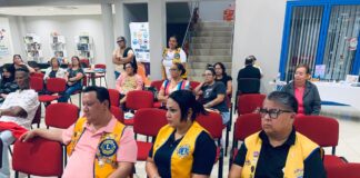 En conexion cu Dia Mundial di Diabetes: Aruba One Happy Island Lions Club a organiza un charla informativo cu e tema “sa mas y haci mas pa combati diabetes den nos comunidad”