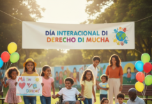 Dia Internacional di Derechonan di Mucha: Tienda di Educacion Aruba ta resalta e importancia di desaroyo, educacion y responsabilidad den criansa