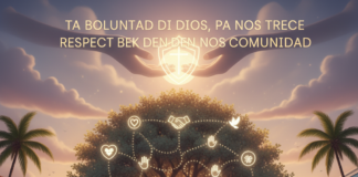 Ta boluntad di Dios, pa nos trece respet bek den nos comunidad