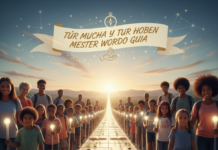 Tur mucha y hoben mester wordo guia constantemente