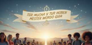 Tur mucha y hoben mester wordo guia constantemente