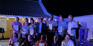 Training tocante Maneho di Herencia Cultural Marino a clausura exitosamente