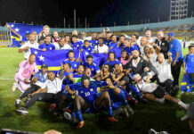 E soño a bira realidad: Curacao a clasifica pa prome biaha pa Mundial