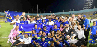 E soño a bira realidad: Curacao a clasifica pa prome biaha pa Mundial