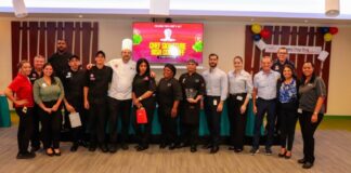 Celebracion di Dia di Chef: Talento y teamwork a briya na La Cabana Beach Resort & Casino