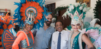 Minister Rene Herdé a haci un recorido rond Aruba pa bishita diferente tereno cu ta apto pa varios proyecto innovativo di Vivienda