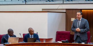 Minister Geoffrey Wever: Hunto cu UN-ECLAC a presenta e resultadonan di e estudio di FinTech riba Aruba na Parlamento di Aruba