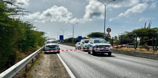 MORTO DEN TRAFICO PABAO DI ROTONDE NA POS CHIKITO
