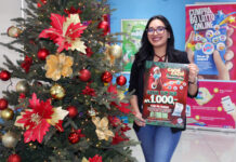 1 ganado di 1.000 florin tur dia garantisa! Cachi Cachi Christmas Edition 2025