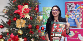 1 ganado di 1.000 florin tur dia garantisa! Cachi Cachi Christmas Edition 2025