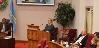 Evelyn Wever-Croes: Parlamento a aproba presupuesto di Raad van Advies 2026