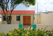 Prome tayer di Dande den Porta pa Harmonia na Noord