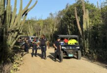 Turistnan herida den accidente cu UTV