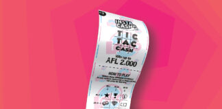 Salida di wega di Instacash “Tic Tac Cash”.