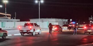 Control den trafico ta sigui: 2 detencion y 77 boet reparti den Oranjestad
