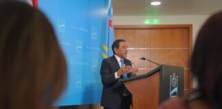 Minister Rene Herdé : Lamentablemente e estado general di Infrastructura na Aruba no ta manera mester ta