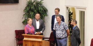 Parlamentario Evelyn Wever-Croes: Encuentro special entre Parlamentario y studiantenan di Universidad di Aruba y Haagse Hogeschool