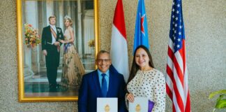 Ta restabelece Centro Education USA na Aruba: Habriendo mas portanan pa nos studiantenan y pa futuro di Aruba”