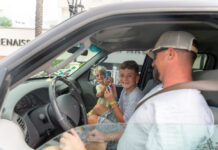 Taekwondo Team Aruba a parti cuki